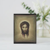 Jezus Christus van Kurz & Allison (1880) Briefkaart (Staand voorkant)