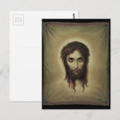 Jezus Christus van Kurz & Allison (1880) Briefkaart (Voorkant / Achterkant)