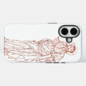 Jezus Christus van Nazareth Zoon van God Case-Mate iPhone Case (Achterkant (horizontaal))