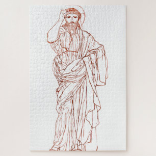 Jezus Christus van Nazareth Zoon van God Legpuzzel