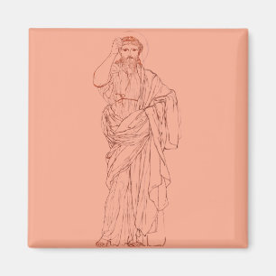 Jezus Christus van Nazareth Zoon van God Magneet