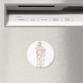 Jezus Christus van Nazareth Zoon van God Magneet (Insitu (Vaatwasser))