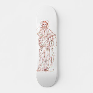 Jezus Christus van Nazareth Zoon van God Persoonlijk Skateboard