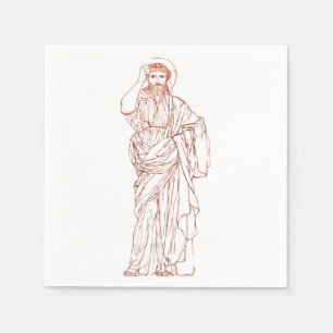 Jezus Christus van Nazareth Zoon van God Servet