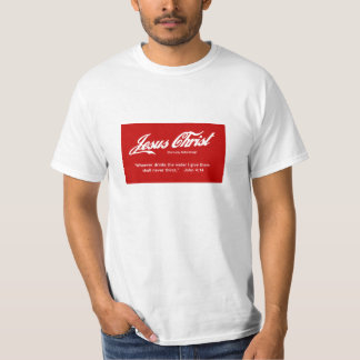 Jezus Christus, verfrissend. T-shirt