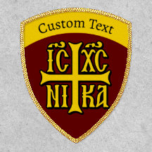 Jezus Christus verovert embleem