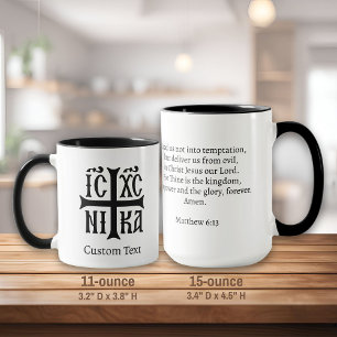 Jezus Christus verovert embleem Mok