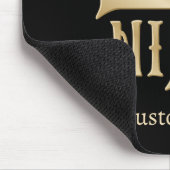 Jezus Christus verovert embleem Muismat (Hoek)
