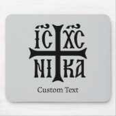 Jezus Christus verovert embleem Muismat (Voorkant)