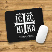 Jezus Christus verovert embleem Muismat