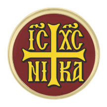 Jezus Christus verovert embleem