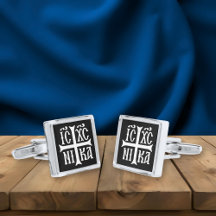 Jezus Christus verovert embleem