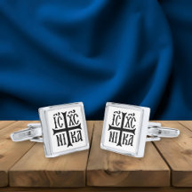 Jezus Christus verovert embleem