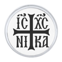 Jezus Christus verovert embleem