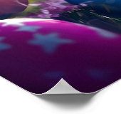 Jezus Christus Verrijzenis Pasen Poster (Hoek)