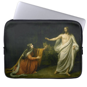 Jezus Christus verschijning bijbel Magdalene Resur Laptop Sleeve