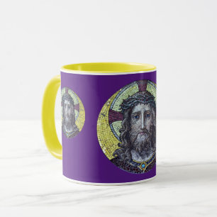 Jezus Christus, verslaafde mozaïek, hemelkoffie M Mok