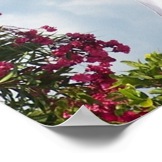 Jezus Christus verspreidt zich naar de hemel van d Poster (Hoek)