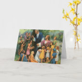 Jezus Christus verstikkende kinderen,  religie Kaart