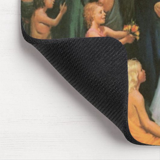 Jezus Christus verstikkende kinderen,  religie Muismat (Hoek)