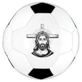 Jezus Christus Voetbal