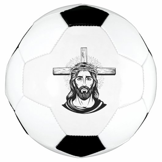 Jezus Christus Voetbal (Voorkant)