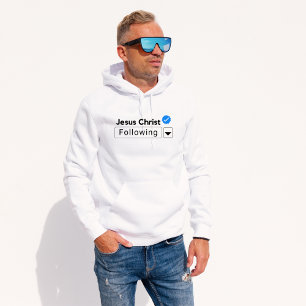 Jezus Christus volgens Bijbelvers Geloof Christeli Hoodie