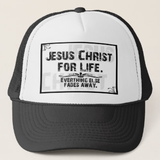 Jezus Christus voor het leven Trucker Pet