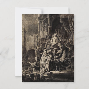 Jezus Christus voor Pilatus