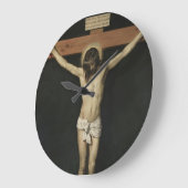 Jezus Christus Wall klok (Hoek)