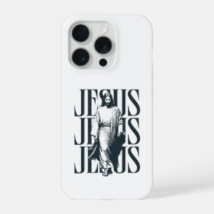 Jezus Christus Wandelend iPhone 15 Pro Case