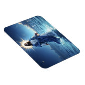 Jezus Christus wandelt op het Bijbelse watertoneel Magneet (Rechterzijde)