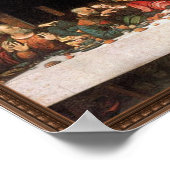 Jezus Christus wanneer eten we? - Funny last Suppe Poster (Hoek)