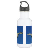 Jezus Christus Waterfles (Achterkant)