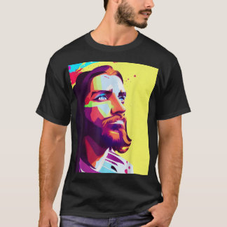 Jezus Christus wordt Christelijk T-shirt