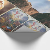 Jezus Christus Wrapping Paper Cadeaupapier (Hoek)
