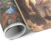 Jezus Christus Wrapping Paper Cadeaupapier (Rol Hoek)