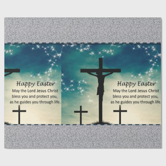 Jezus Christus Wrapping papier (Vlak)