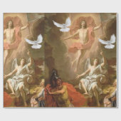 Jezus Christus Wrapping papier (Vlak)