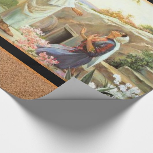 Jezus Christus Wrapping papier (Hoek)