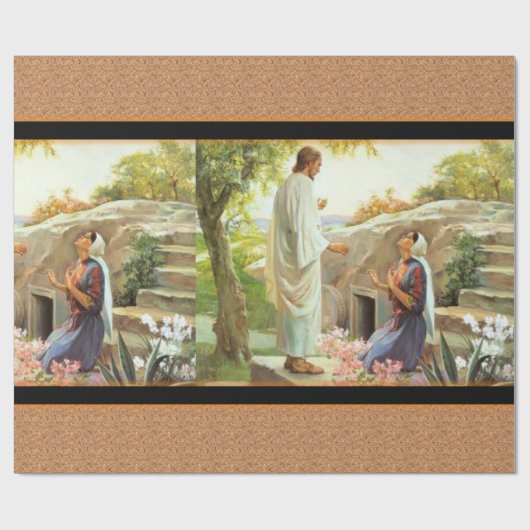 Jezus Christus Wrapping papier (Vlak)