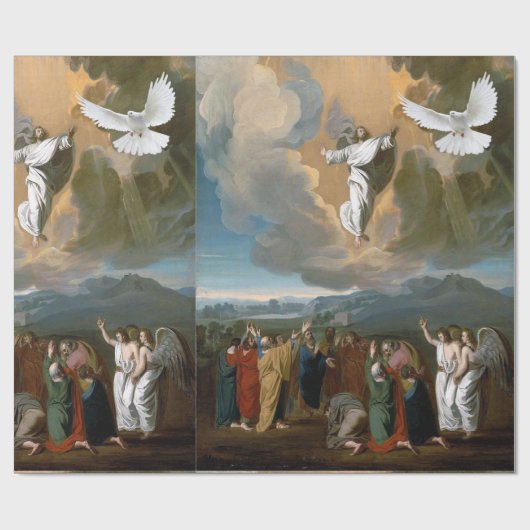 Jezus Christus Wrapping papier (Vlak)