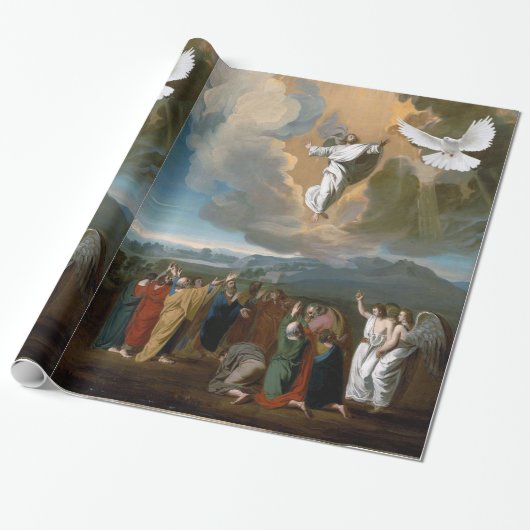 Jezus Christus Wrapping papier (Uitgerold)