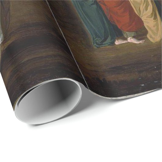 Jezus Christus Wrapping papier (Rol Hoek)
