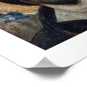 Jezus Christus x3 Poster (Hoek)