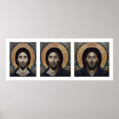 Jezus Christus x3 Poster (Voorkant)