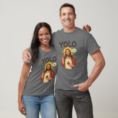 Jezus Christus YOLO JK Meme Funny Christelijke Pas T-shirt (Unisex)
