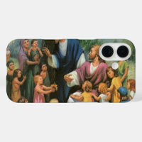 Jezus Christus zegent kinderen, Vintage Religie