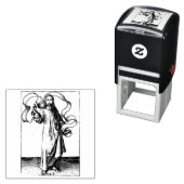 Jezus Christus Zelfinktende Stempel (In situ)