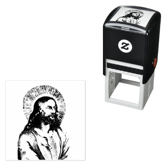 Jezus Christus Zelfinktende Stempel (In situ)